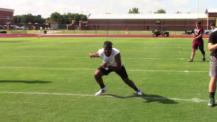 Edwards-Ross is Full of Surprises and When Colleges See Him at Linebacker, Look Out