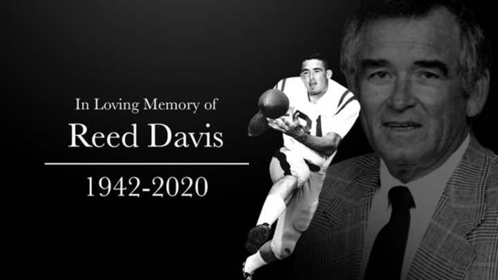 Former Rebel Player and Administrator Reed Davis Passes Away at 78