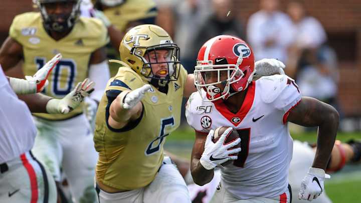 Significance Of Georgia and Georgia Tech Not Playing In 2020