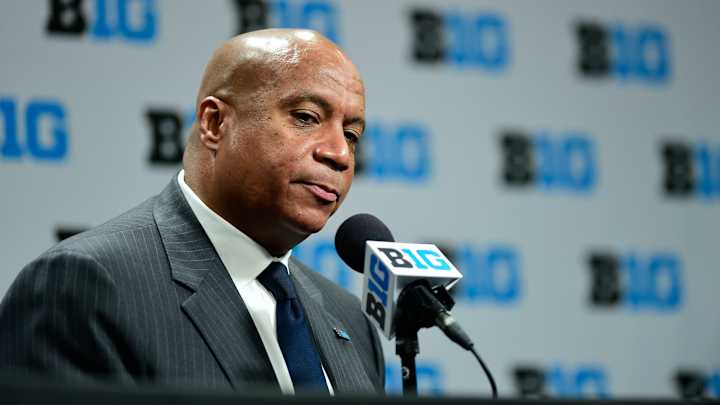 Wisconsin Chancellor Rebecca Blank Explains Big Ten's Initial Decision, Nebraska President Caught on Hot Mic Wisconsin Chancellor Rebecca Blank Explains Big Ten's Initial Decision, Nebraska President Caught on Hot Mic