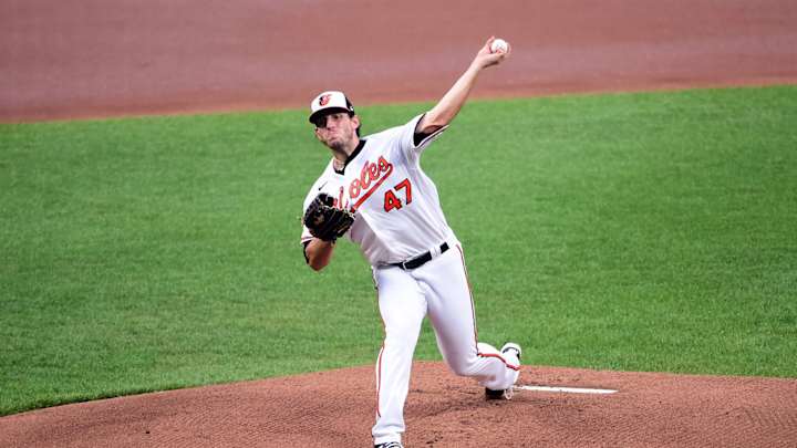 John Means Roughed Up in 2020 Debut