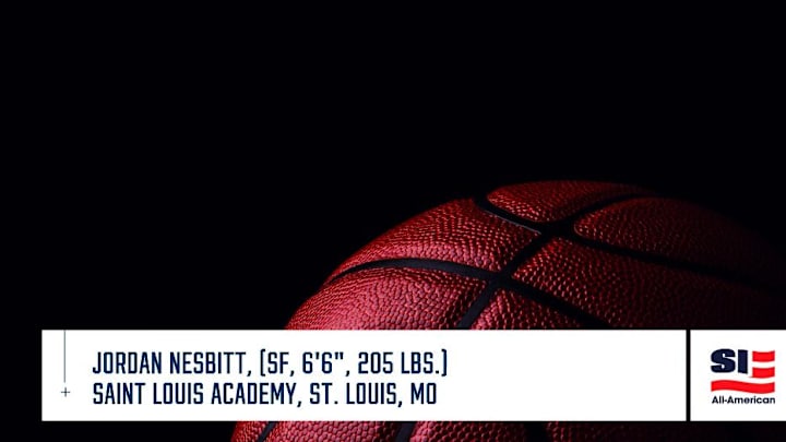 SI All-American Candidate Jordan Nesbitt Highlights and Evaluation