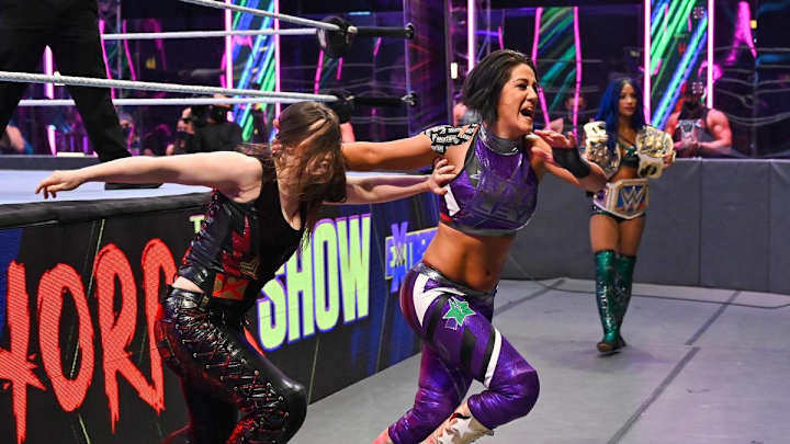 The Summer of Bayley and Sasha Banks, Through the Eyes of Bayley