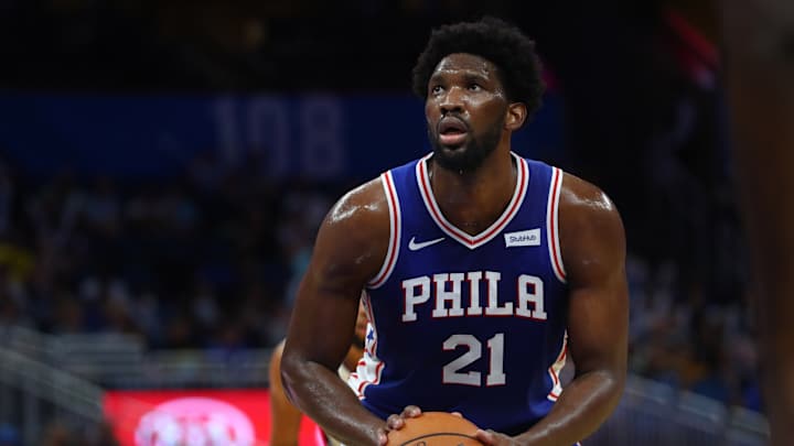 76ers' Joel Embiid, Glenn Robinson, Raul Neto to Practice on Friday