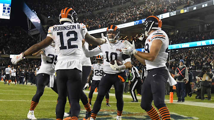What Bears QB Choice Can Say About Rushing Success
