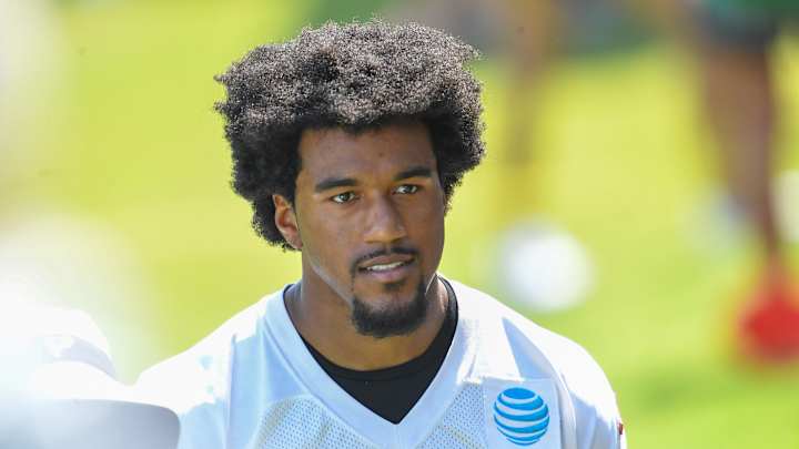 Position Coach Confident Beasley Will Fit In -- Once He Shows Up