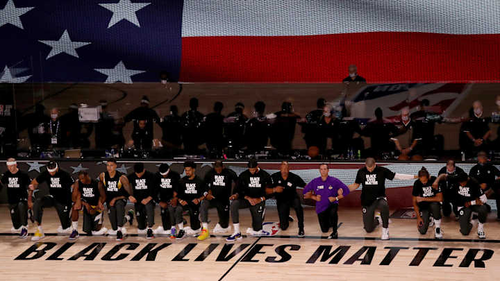 Lowry, Nurse moved by NBA anthem protests