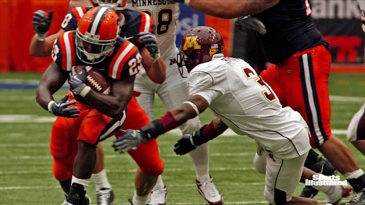 Former Syracuse Running Back Antwon Bailey Embracing Return to St. John's Former Syracuse Running Back Antwon Bailey Embracing Return to St. John's