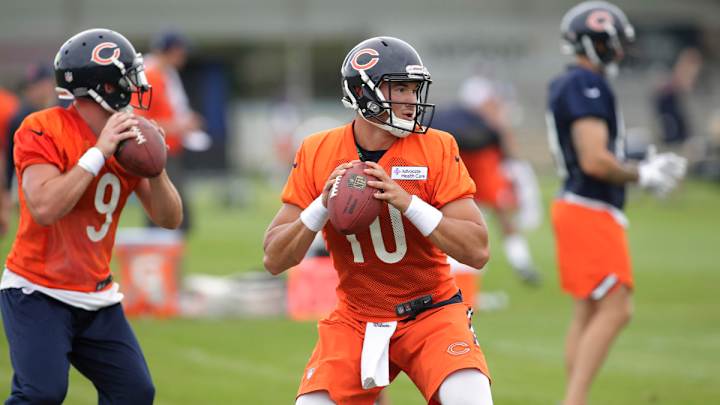 Mitchell Trubisky Alters Passing Mechanics for "First Time" Mitchell Trubisky Alters Passing Mechanics for "First Time"