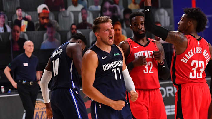 Mavs Fall To Rockets 153-149 in OT Heartbreaker Mavs Fall To Rockets 153-149 in OT Heartbreaker