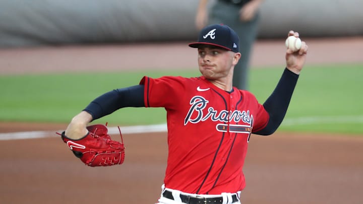 Sean Newcomb struggles again in his second start Sean Newcomb struggles again in his second start