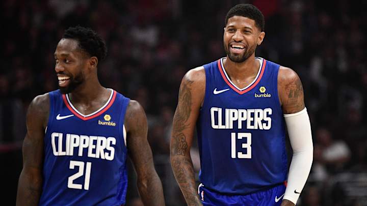 Paul George says Patrick Beverley is 'family'