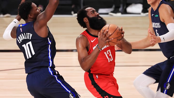 James Harden Scores 49 Points, Leads Rockets Comeback Over Mavericks