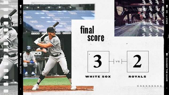 White Sox edge Royals on Engel HR