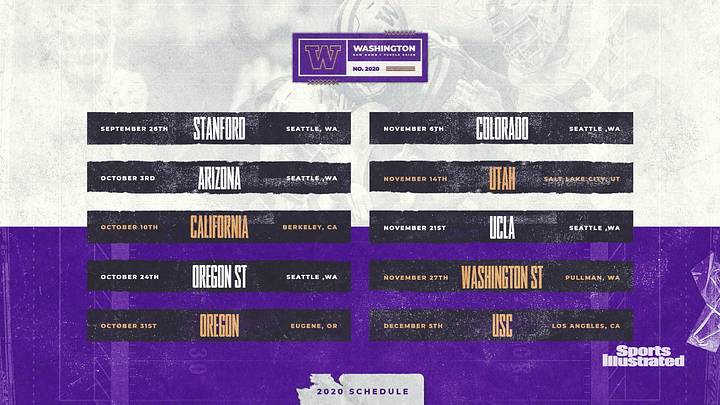 Instant Reaction: Pac-12 Releases Reconfigured Football Schedule