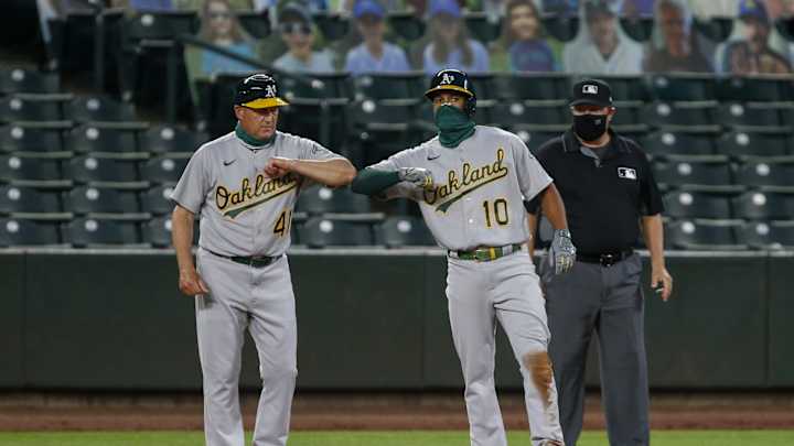 Athletics Offense Continues to Flounder; Look for Davis, Pinder to Get Back in Saturday