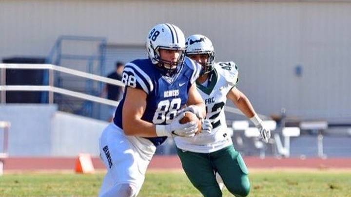 Cowboys Offer California Junior College Tight End Cowboys Offer California Junior College Tight End