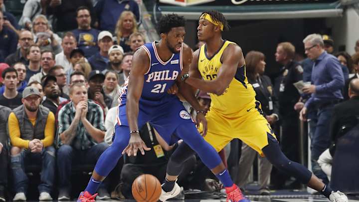 76ers Injury Update: Joel Embiid Will Play vs. Pacers on Saturday 76ers Injury Update: Joel Embiid Will Play vs. Pacers on Saturday