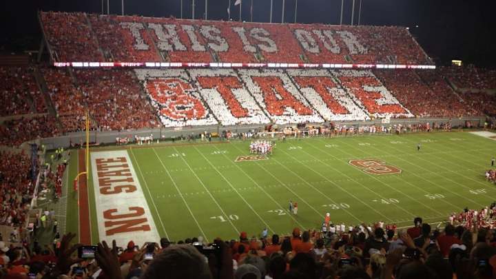 Wolfpack Will Have to Provide its own Energy in Empty Stadium