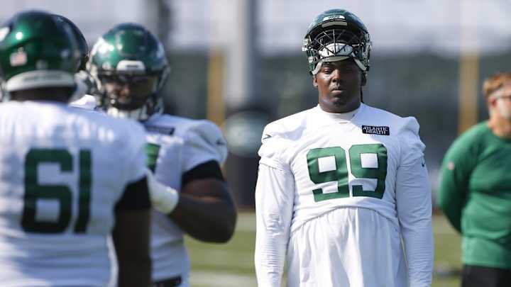 Family man Steve McLendon talks New York Jets training camp & COVID-19 implications
