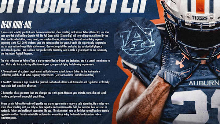 What Official Scholarships Offers Look Like at Every Power Five Program