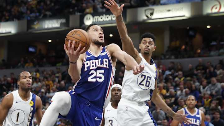 76ers vs. Pacers: Live Updates From Sixers' Season Restart