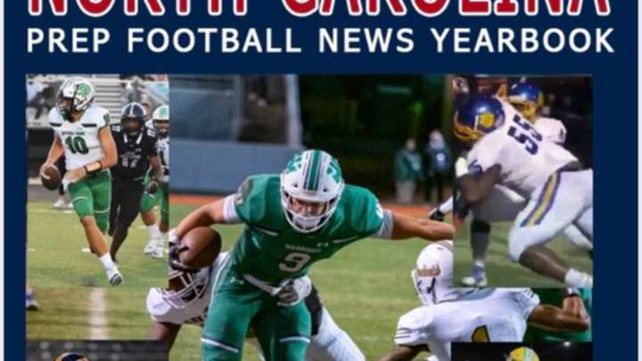 NC Prep Football News Yearbook is Back
