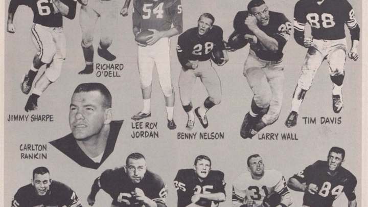 Daily Dose of Crimson Tide: Alabama's Underrated 1962 Team
