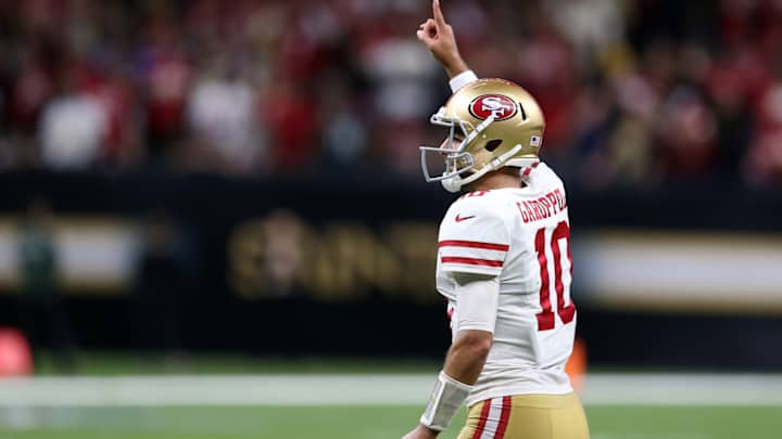 Top Five Reasons to feel Optimistic about Jimmy Garoppolo in 2020