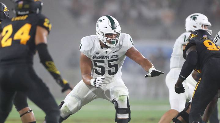 Michigan State Offers Unranked OG Bradyn Joiner Michigan State Offers Unranked OG Bradyn Joiner
