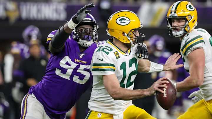 Vikings' Ifeadi Odenigbo Listed as No. 1 "Young Breakout Player" in NFL