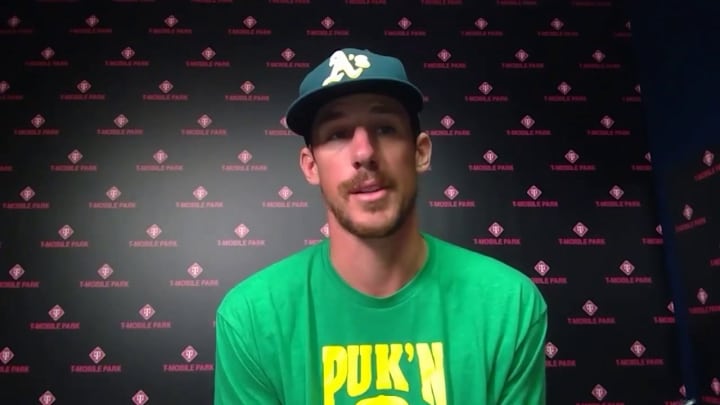 Athletics Finally Run Into a Ninth Inning They Can't Find a Way to Beat Athletics Finally Run Into a Ninth Inning They Can't Find a Way to Beat