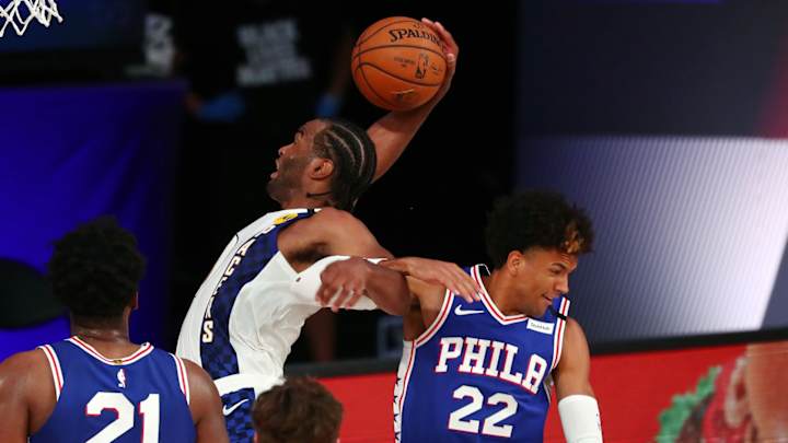 Philadelphia 76ers Turn First Seeding Game Over vs. Pacers on Saturday