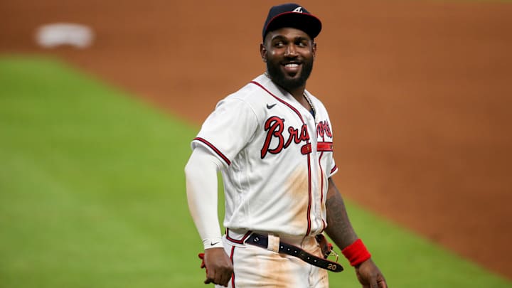 Marcell Ozuna off to strong start for the Braves