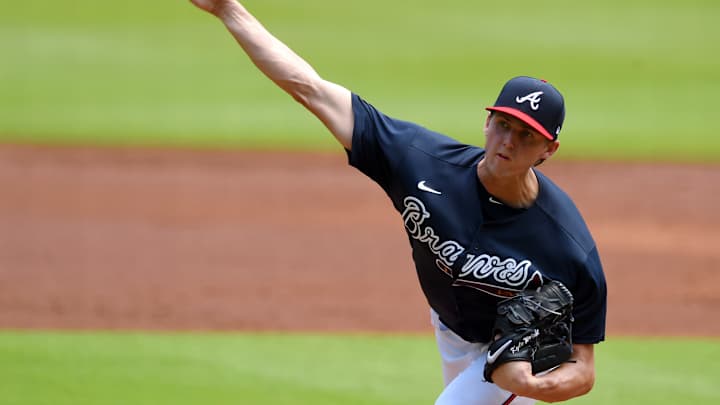 Kyle Wright goes for the Braves Sunday