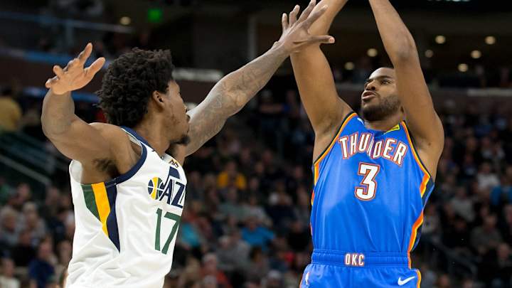 Thunder/Jazz Live Blog, Game Notes
