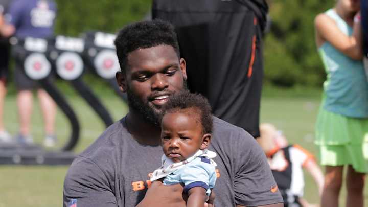 Geno Atkins and Wife Kristen Announce Birth of Daughter