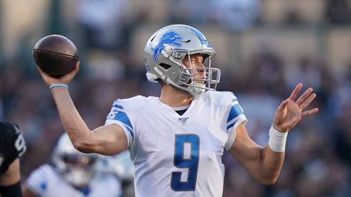 Former Georgia QB, Matt Stafford Placed On COVID-19 IR