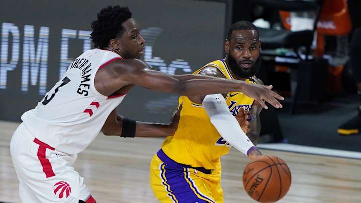 NBA Hoosiers (Aug. 1): OG Anunoby Comes Up Huge in Raptors' Win over Lakers