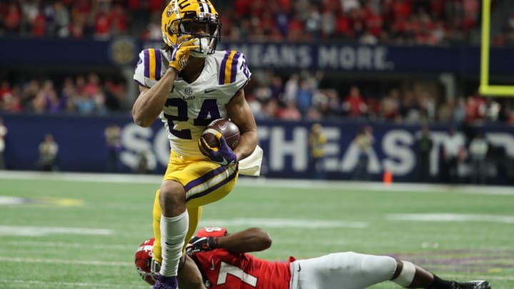 LSU Football Cornerback Derek Stingley Taking on Leadership Role in the Secondary