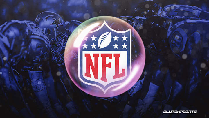 Cowboys Are Wisely Climbing Inside A 'Bubble'