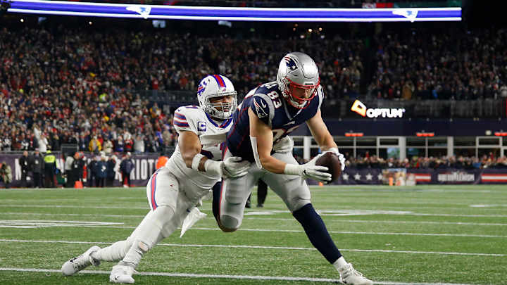 Report: TE Matt LaCosse Opting Out of 2020 Season Report: TE Matt LaCosse Opting Out of 2020 Season