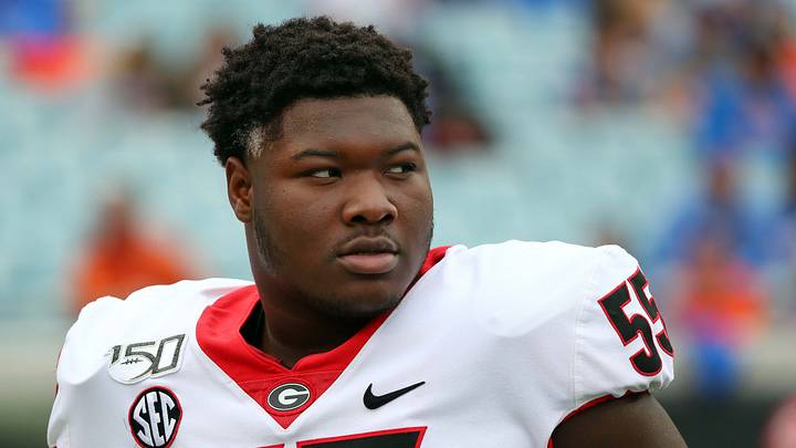 Trey Hill Primed for a Big Season for Georgia Football Trey Hill Primed for a Big Season for Georgia Football
