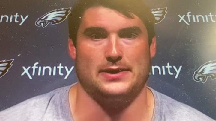 Jack Driscoll Used NFL Connections to Get Ready in Unique Offseason Jack Driscoll Used NFL Connections to Get Ready in Unique Offseason