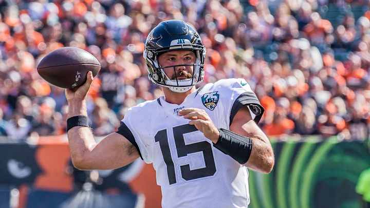 Jaguars Place Gardner Minshew II, 4 Other Players on Reserve/COVID-19 List