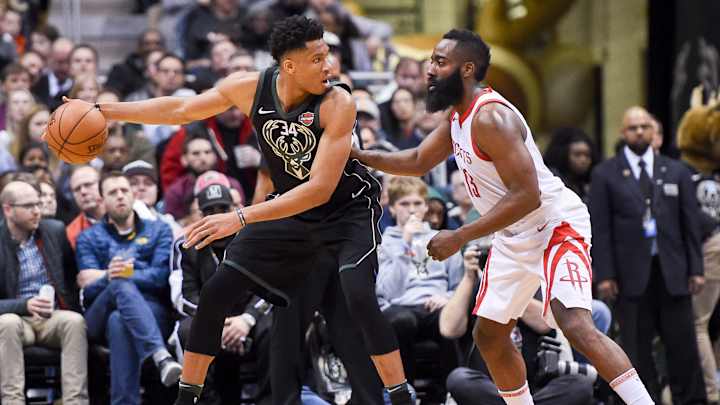 Giannis Antetokounmpo, Bucks Provide Test of Rockets' Interior Defense
