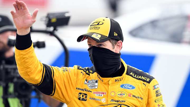 Brad Keselowski Wins in New Hampshire for Third Victory Since Shutdown