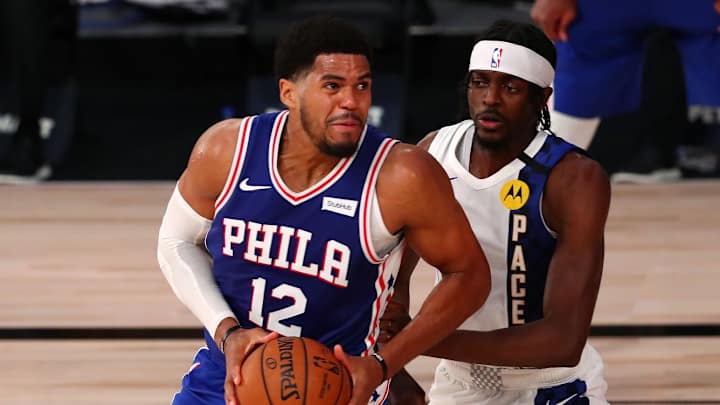 What is Tobias Harris' Advice for 76ers' Shake Milton?