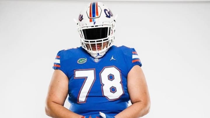 Florida Gators 2021 OL Commit Adrein Strickland's SI All-American Profile