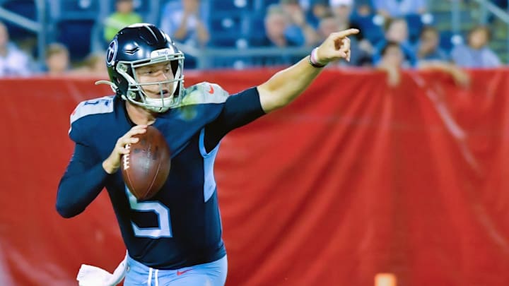 Titans Confident in Unproven Backup Quarterback Titans Confident in Unproven Backup Quarterback